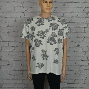 Mens All Saints Thorn SS Crew graphic tee t-shirt